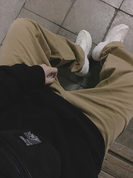 「MT. RAINIER DESIGN（マウントレイニアデザイン）のアイテム（バッグ）」を使った、いけっちさん（メンズ・165cm）の春コーディネート