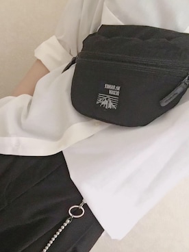 「MT. RAINIER DESIGN（マウントレイニアデザイン）のアイテム（バッグ）」を使った、いけっちさん（メンズ・165cm）の春コーディネート