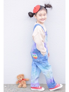 sachinoさん(キッズ・100cm)の春コーディネート
