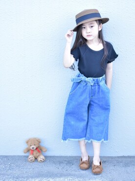 sachinoさん(キッズ・92cm)の夏コーディネート
