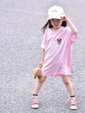 sachinoさん(キッズ・92cm)の夏コーディネート