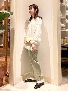 Nachikaさん（レディース・158cm）の冬コーディネート