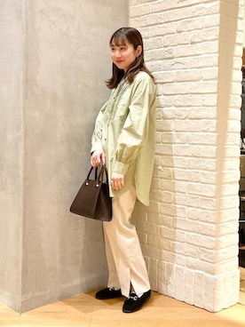 Nachikaさん（レディース・158cm）の冬コーディネート
