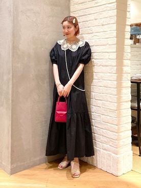 Nachikaさん（レディース・158cm）の夏コーディネート