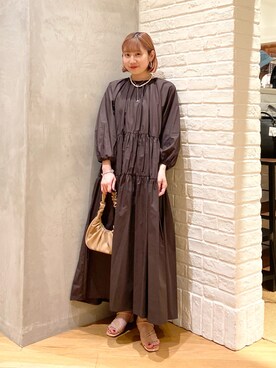 Nachikaさん（レディース・158cm）の夏コーディネート