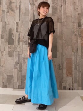 いまいさん(レディース・155cm)の夏コーディネート