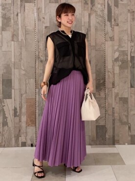 いまいさん(レディース・155cm)の夏コーディネート