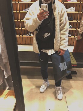 「ZIP FIVE（ジップファイブ）のアイテム（その他アウター）」を使った、アラタ(arata)さん（メンズ・174cm）の秋コーディネート