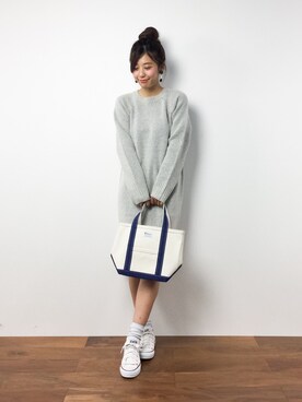 YUKIさん（レディース・160cm）の冬コーディネート