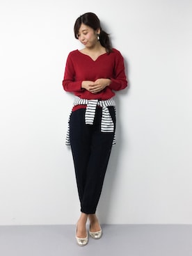 YUKIさん(レディース・160cm)の冬コーディネート