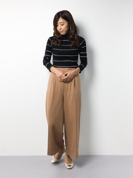 YUKIさん(レディース・160cm)の冬コーディネート