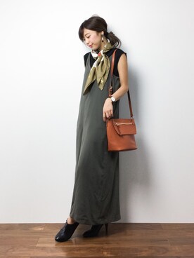 YUKIさん(レディース・158cm)の冬コーディネート