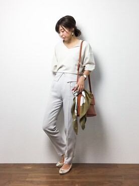 YUKIさん（レディース・158cm）の冬コーディネート