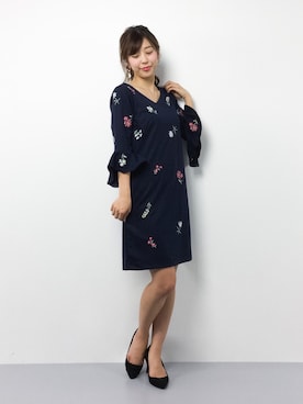 「WILLSELECTION（ウィルセレクション）のアイテム」を使った、YUKIさん（レディース・158cm）の冬コーディネート