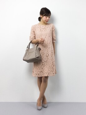 YUKIさん(レディース・158cm)の冬コーディネート