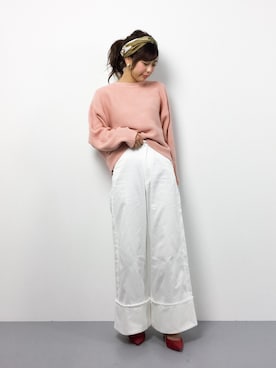 YUKIさん(レディース・158cm)の冬コーディネート