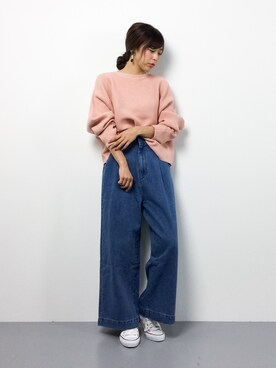 YUKIさん(レディース・158cm)の冬コーディネート