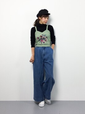 YUKIさん(レディース・158cm)の冬コーディネート