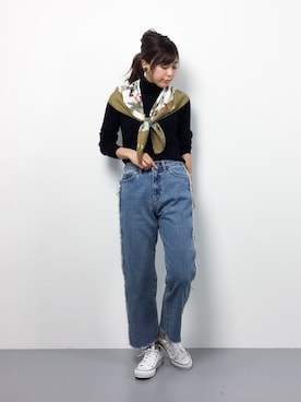 YUKIさん（レディース・158cm）の冬コーディネート