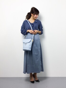 YUKIさん（レディース・158cm）の冬コーディネート