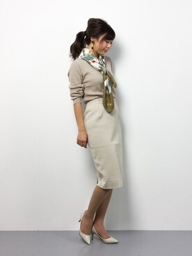 YUKIさん(レディース・158cm)の冬コーディネート