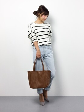 YUKIさん（レディース・158cm）の冬コーディネート