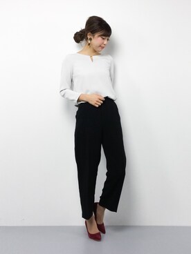 YUKIさん(レディース・158cm)の冬コーディネート