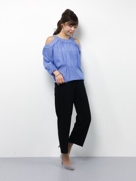 YUKIさん(レディース・158cm)の冬コーディネート