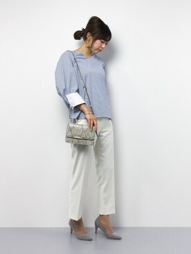 YUKIさん（レディース・158cm）の冬コーディネート