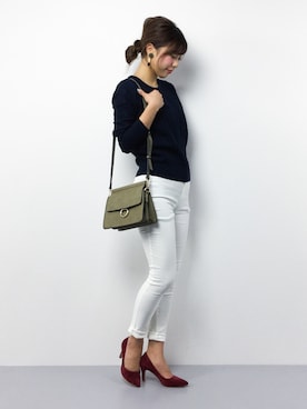 白スキニー のレディース人気ファッションコーディネート Wear