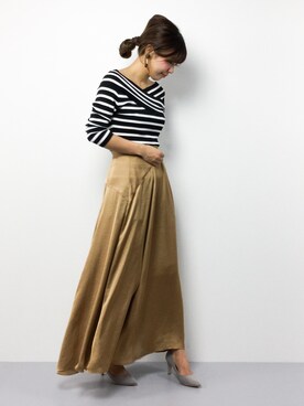 YUKIさん（レディース・158cm）の冬コーディネート