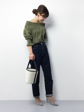 YUKIさん（レディース・158cm）の冬コーディネート