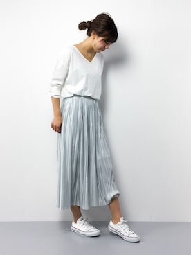 YUKIさん（レディース・158cm）の冬コーディネート