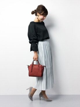 YUKIさん（レディース・158cm）の冬コーディネート