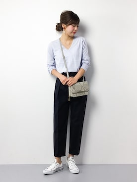 YUKIさん(レディース・158cm)の冬コーディネート