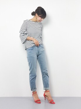 YUKIさん（レディース・158cm）の冬コーディネート