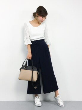 YUKIさん（レディース・158cm）の春コーディネート