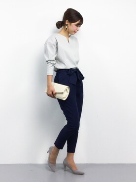 YUKIさん（レディース・158cm）の春コーディネート