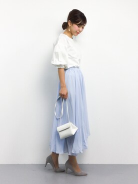 YUKIさん(レディース・158cm)の春コーディネート