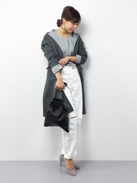 YUKIさん（レディース・158cm）の春コーディネート