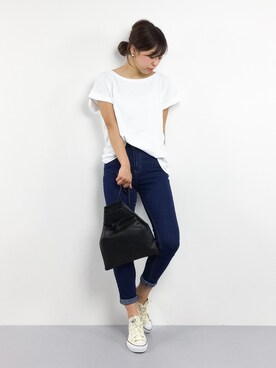 YUKIさん（レディース・158cm）の春コーディネート