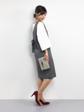 YUKIさん（レディース・158cm）の春コーディネート