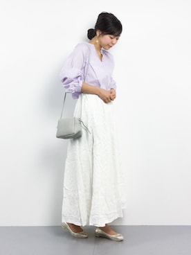 YUKIさん（レディース・158cm）の春コーディネート