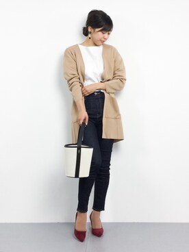 YUKIさん（レディース・158cm）の春コーディネート