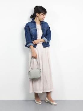 YUKIさん（レディース・158cm）の春コーディネート