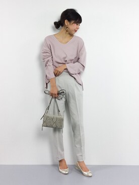 YUKIさん（レディース・158cm）の春コーディネート