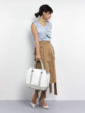 YUKIさん(レディース・158cm)の春コーディネート