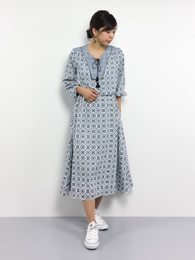 YUKIさん(レディース・158cm)の春コーディネート