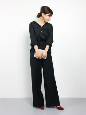 YUKIさん（レディース・158cm）の春コーディネート