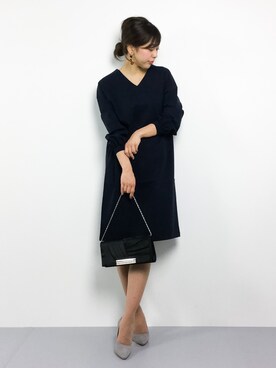 YUKIさん(レディース・158cm)の春コーディネート